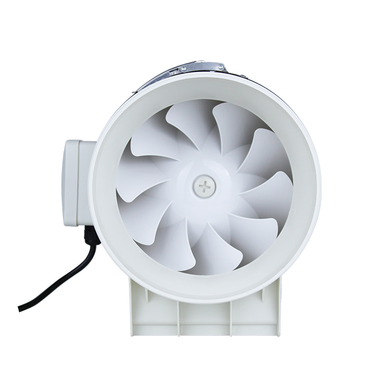 Diagonale flowbooster krachtige ductventilator Industriële uitlaatventilator