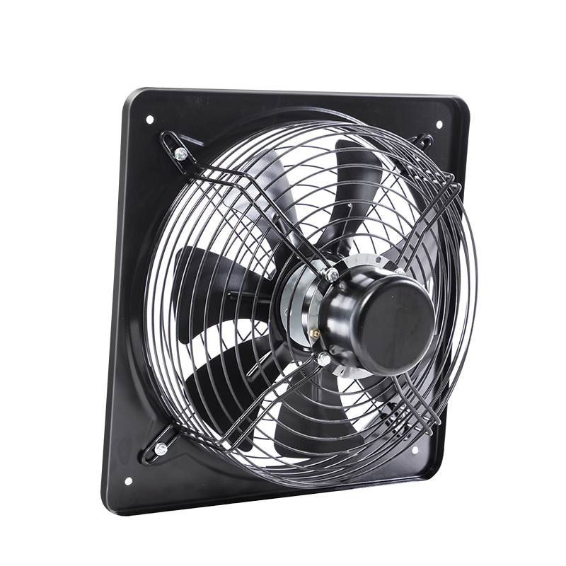 Raamventilator, stille en krachtige huishoudelijke keukenuitlaatventilator