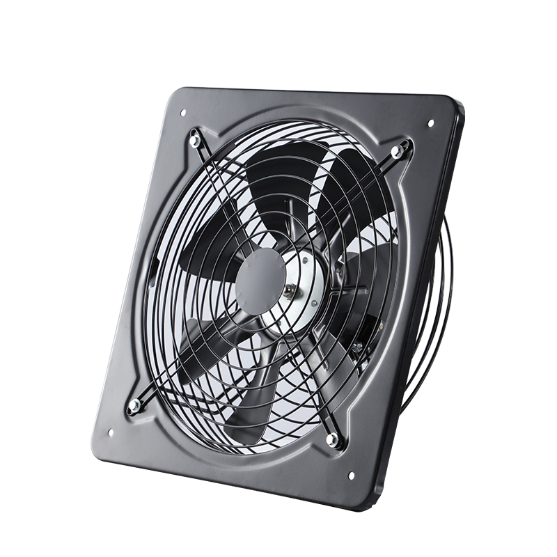 Raamventilator, stille en krachtige huishoudelijke keukenuitlaatventilator