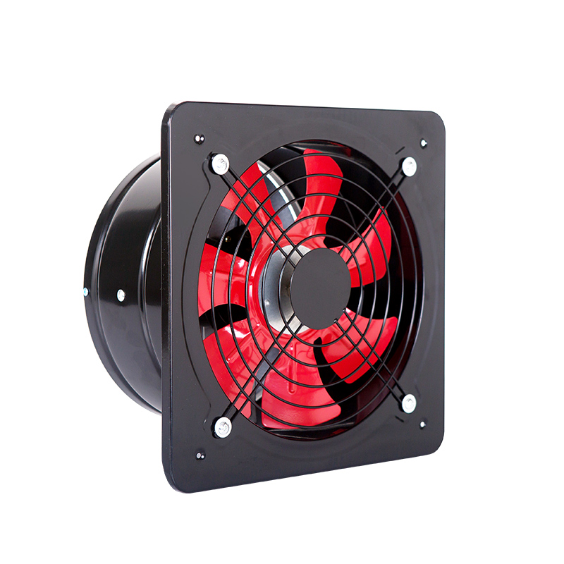 Voor- en achterronde ventilatieventilator, uitlaatventilator met een lage decibel, ventilatieventilatie met hoge vermogenshoge power ventilatie