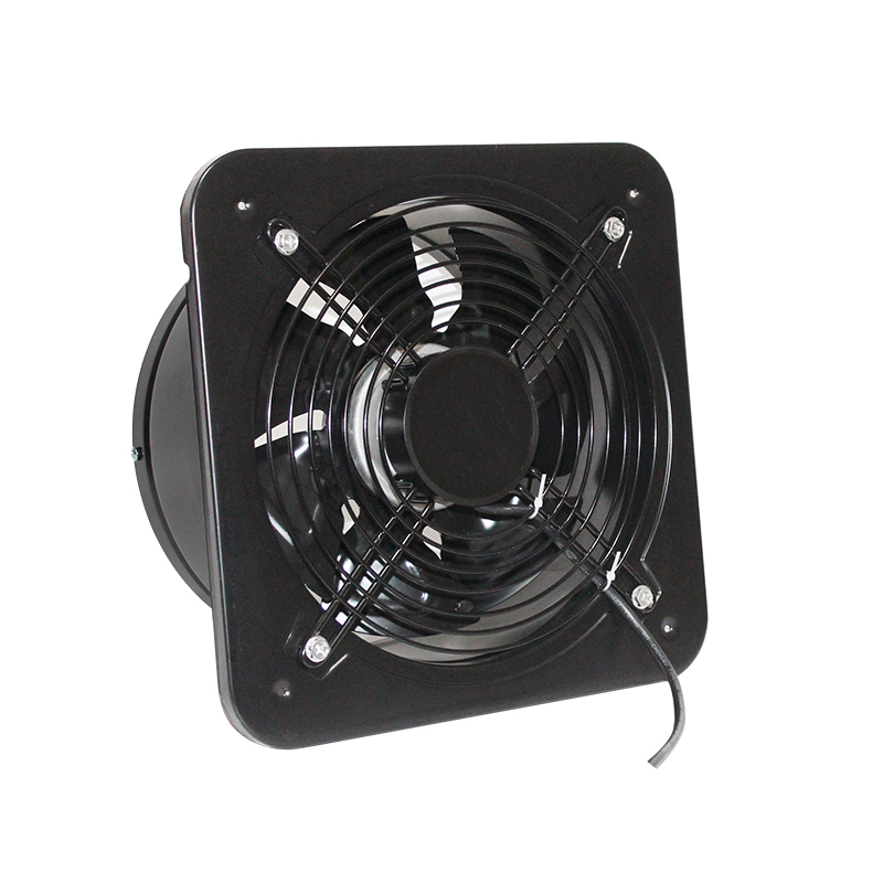 Krachtig huishoudelijk muur gemonteerd raamtype externe rotorventilatie ventilator/axiale stroomventilator