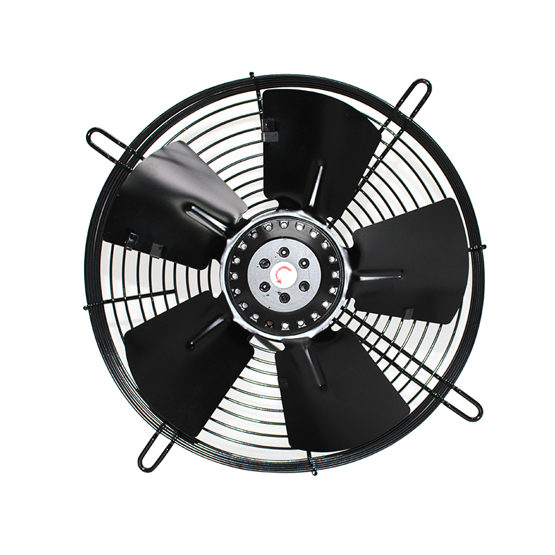 Externe rotor axiale stroomventilatorgaasklep deksel koude opslag ventilatie ventilator/ventilerende ventilator
