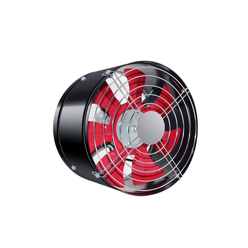 Zwart krachtige uitlaatpatventilatievaaier, high-speed uitlaatventilator